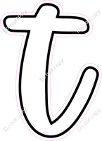 CUL 23.5" Individuals - Flat White t