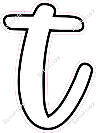 CUL 23.5" Individuals - Flat White t