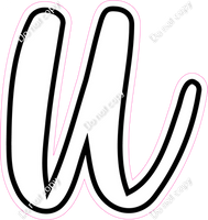 CUL 23.5" Individuals - Flat White u