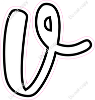 CUL 23.5" Individuals - Flat White v