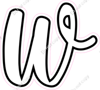 CUL 23.5" Individuals - Flat White w