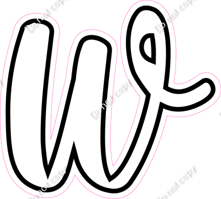 CUL 23.5" Individuals - Flat White w