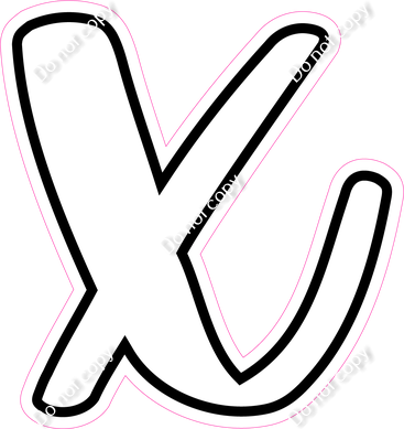 CUL 23.5" Individuals - Flat White x