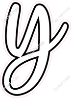 CUL 23.5" Individuals - Flat White y