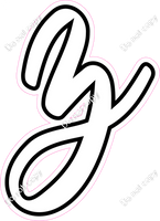 CUL 23.5" Individuals - Flat White z