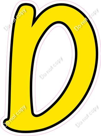 CUL 23.5" Individuals - Flat Yellow D