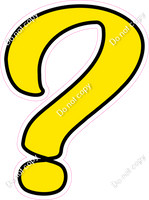 CUL 23.5" Individuals - Flat Yellow ?