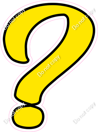 CUL 23.5" Individuals - Flat Yellow ?