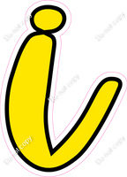 CUL 23.5" Individuals - Flat Yellow i