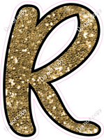 CUL 23.5" Individuals - Gold Sparkle R