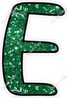 CUL 23.5" Individuals - Green Sparkle E