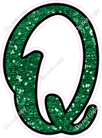 CUL 23.5" Individuals - Green Sparkle Q