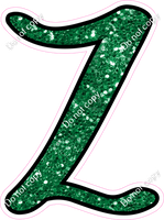 CUL 23.5" Individuals - Green Sparkle Z