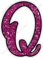 CUL 23.5" Individuals - Hot Pink Sparkle Q