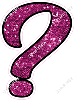 CUL 23.5" Individuals - Hot Pink Sparkle ?