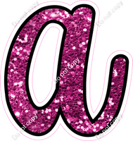 CUL 23.5" Individuals - Hot Pink Sparkle a