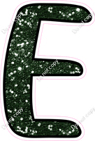 CUL 23.5" Individuals - Hunter Green Sparkle E