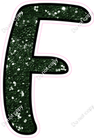 CUL 23.5" Individuals - Hunter Green Sparkle F