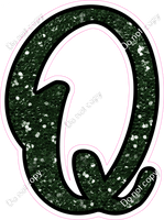 CUL 23.5" Individuals - Hunter Green Sparkle Q