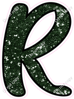 CUL 23.5" Individuals - Hunter Green Sparkle R