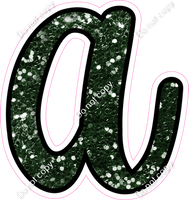 CUL 23.5" Individuals - Hunter Green Sparkle a