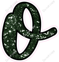 CUL 23.5" Individuals - Hunter Green Sparkle o