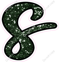 CUL 23.5" Individuals - Hunter Green Sparkle s