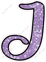 CUL 23.5" Individuals - Lavender Sparkle J