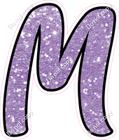 CUL 23.5" Individuals - Lavender Sparkle M