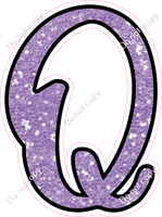 CUL 23.5" Individuals - Lavender Sparkle Q