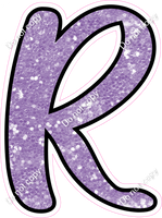 CUL 23.5" Individuals - Lavender Sparkle R