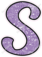 CUL 23.5" Individuals - Lavender Sparkle S