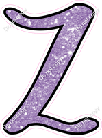 CUL 23.5" Individuals - Lavender Sparkle Z