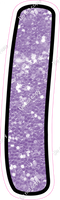 CUL 23.5" Individuals - Lavender Sparkle 1