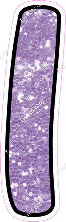 CUL 23.5" Individuals - Lavender Sparkle 1