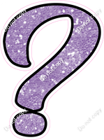 CUL 23.5" Individuals - Lavender Sparkle ?