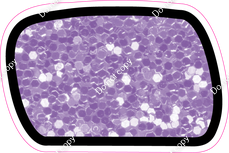 CUL 23.5" Individuals - Lavender Sparkle Dash