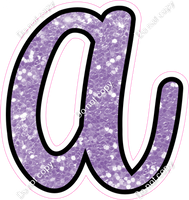 CUL 23.5" Individuals - Lavender Sparkle a