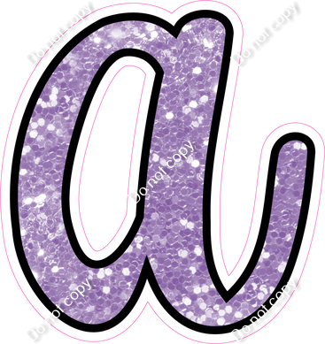 CUL 23.5" Individuals - Lavender Sparkle a