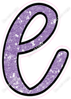 CUL 23.5" Individuals - Lavender Sparkle l