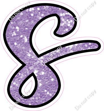 CUL 23.5" Individuals - Lavender Sparkle s