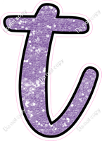 CUL 23.5" Individuals - Lavender Sparkle t