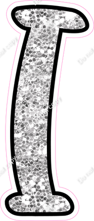 CUL 23.5" Individuals - Light Silver Sparkle I