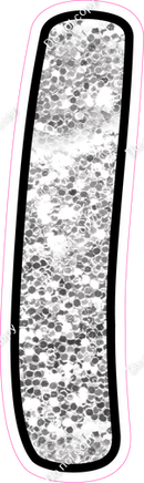 CUL 23.5" Individuals - Light Silver Sparkle 1