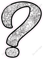 CUL 23.5" Individuals - Light Silver Sparkle ?