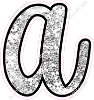 CUL 23.5" Individuals - Light Silver Sparkle a