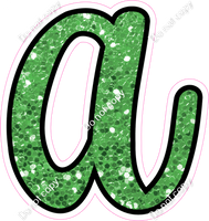 CUL 23.5" Individuals - Lime Green Sparkle a