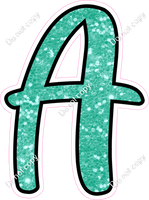 CUL 23.5" Individuals - Mint Sparkle A