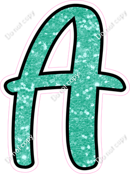 CUL 23.5" Individuals - Mint Sparkle A