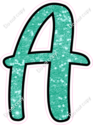 CUL 23.5" Individuals - Mint Sparkle A